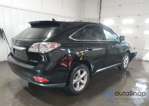 2011 Lexus Rx 350 из США, поврежденный, VIN 2T2BK1BA1BC115645